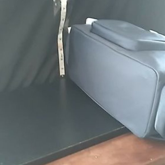 🔥Michael Kors Abbey Large Nylon Backpack Navy🔥 - Picture 9 of 10